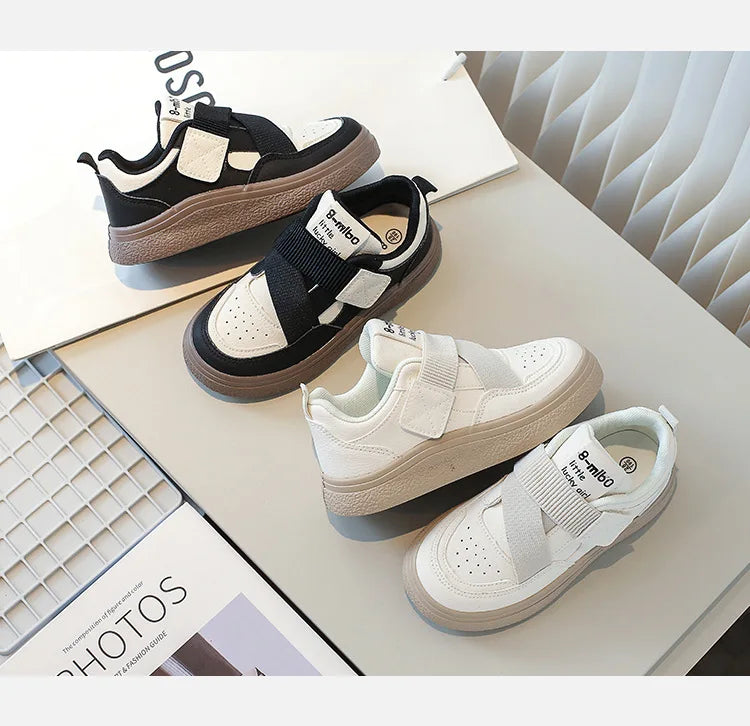 Baskets respirantes enfants, chaussures sport décontractées,