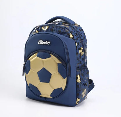 Sac à dos football enfant/adolescent – cartable, voyage, scolaire, mochila infantil .