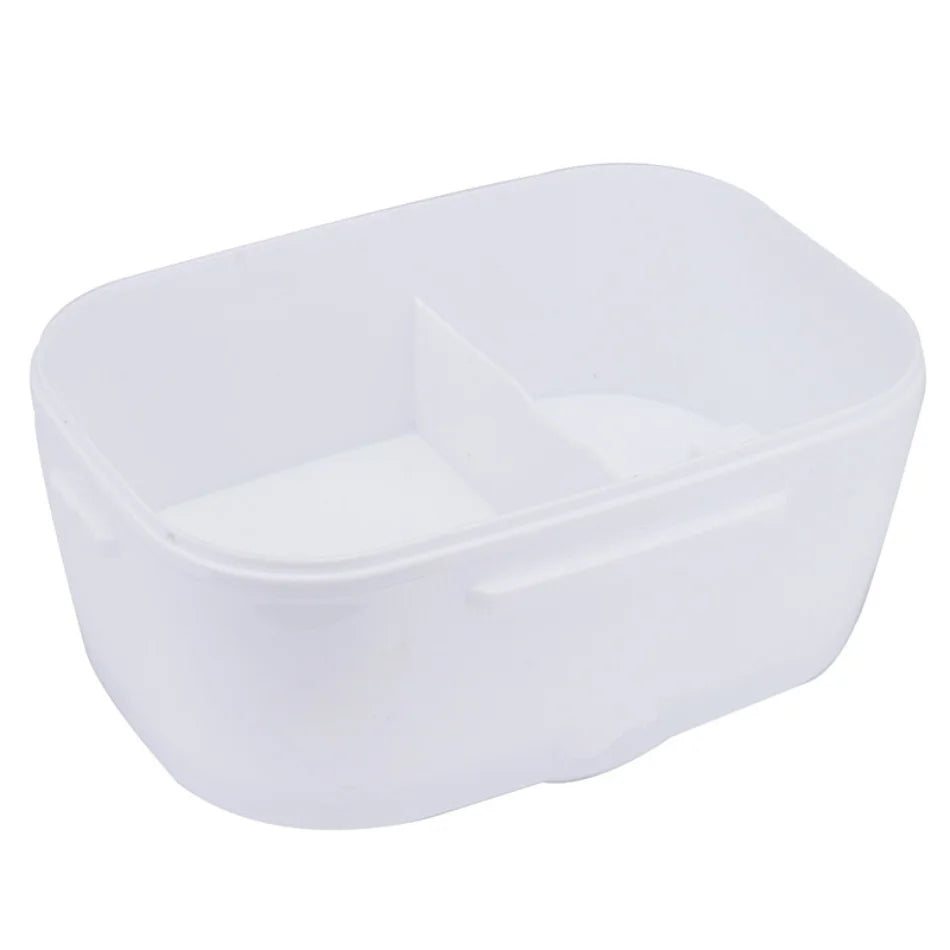 Boîte à lunch électrique portable 1,5 L, chauffe-aliments, bento voiture/école/pique-nique, 110V .