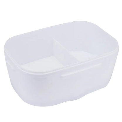 Boîte à lunch électrique portable 1,5 L, chauffe-aliments, bento voiture/école/pique-nique, 110V .