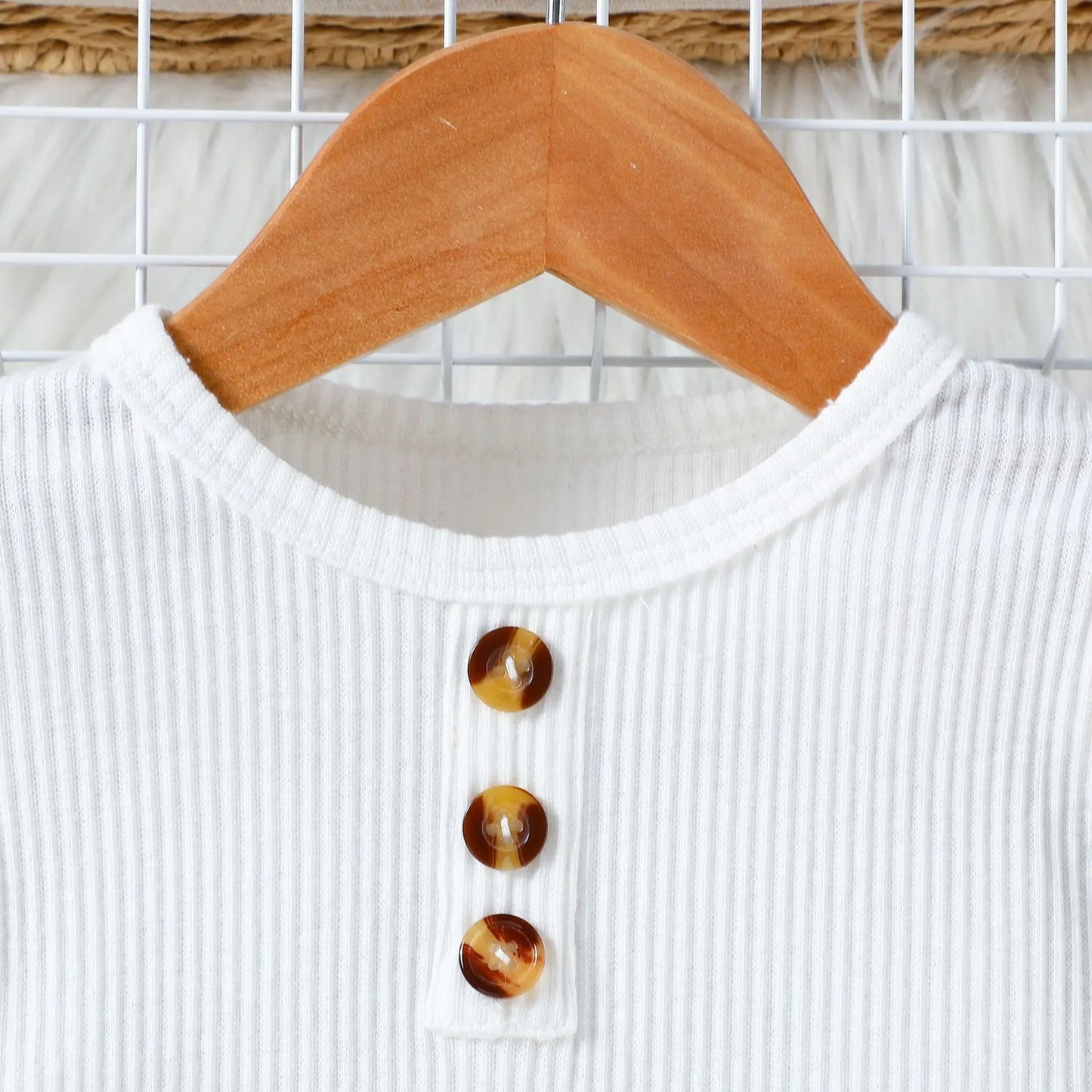 Ensemble fille 3 pièces automne/hiver – robe + ceinture + chapeau (2‑8 ans)