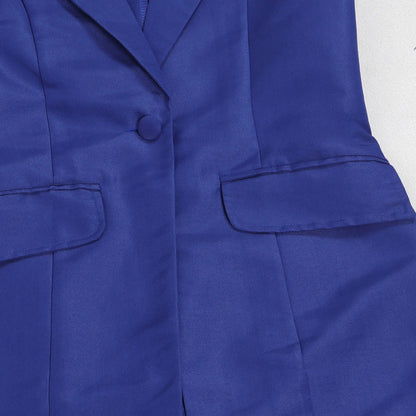 HLJ Ensemble Femme Chic – Veste Élégante & Robe Mince, Mode Bureau Automne Hiver