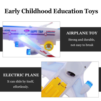 Jouet Avion Musical à Rotation Automatique – Cadeau ÉducatiF .