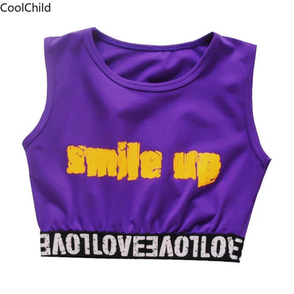 Ensemble streetwear K-pop fille : haut court, pantalon cargo, cardigan .