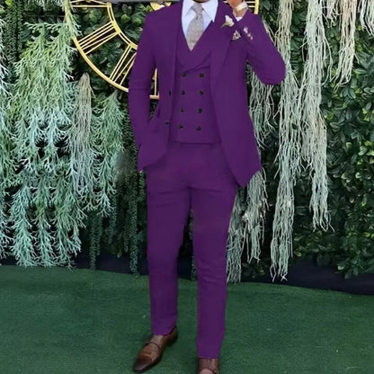 Costume 3 pièces homme : blazer, gilet, pantalon – mariage & affaires .