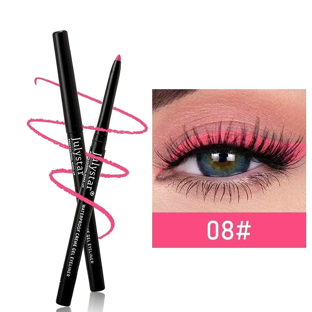 Eyeliner Noir Imperméable – Pack 3 Pièces