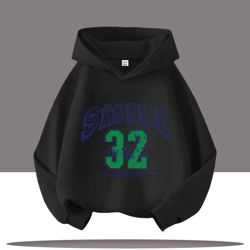 Sweat à Capuche Garçon/Fille – Style Décontracté