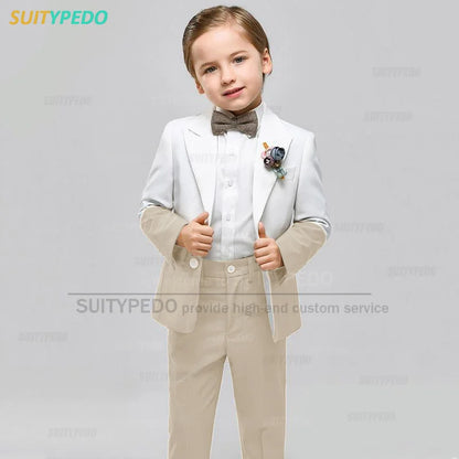 Ensemble deux pièces garçon﻿– veste pantalon, blazer activité, fête, mode chic