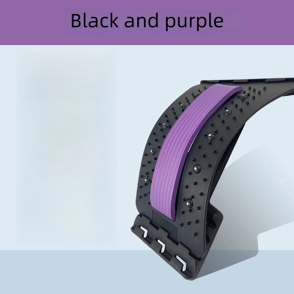 Équipement d'étirement dos taille domicile, yoga fitness masseur traction ouvert-dos