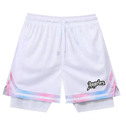 Short basket ample unisexe, style américain, cinq points, anti-lumière, été, sport .