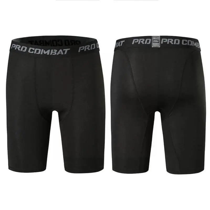 Shorts compression homme – Fitness, gymnastique, course, collants d’entraînement, été, sport