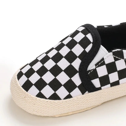 Chaussures bébé en toile – premiers pas, garçon/fille, décontractées