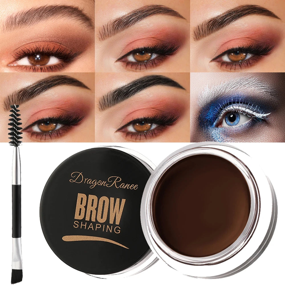 Gel Sourcils Waterproof – Maquillage Longue Tenue