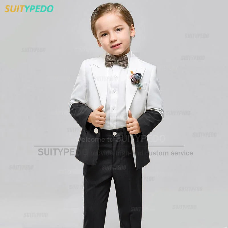 Ensemble deux pièces garçon﻿– veste pantalon, blazer activité, fête, mode chic