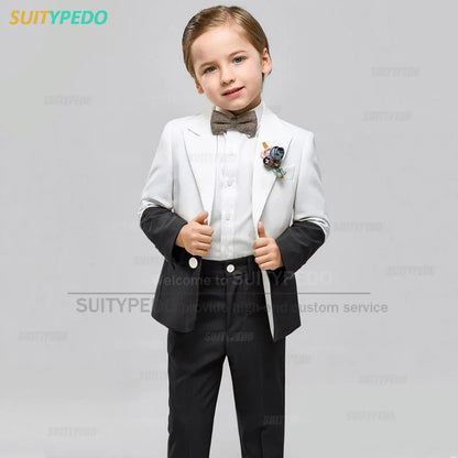 Ensemble deux pièces garçon﻿– veste pantalon, blazer activité, fête, mode chic