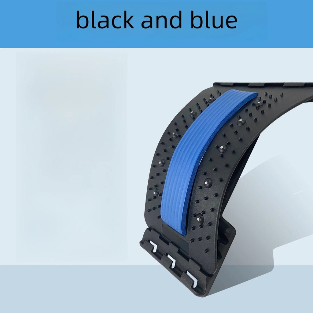 Équipement d'étirement dos taille domicile, yoga fitness masseur traction ouvert-dos