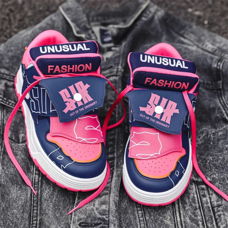 Chaussures décontractées antidérapantes, marée pain, 35-45, homme et femme