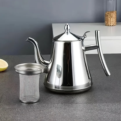 Set Cafetière Inox avec Filtre – 1L/1,5L/2L, Résistante à la Chaleur .