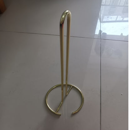 1pc,Distributeur de Mouchoirs Doré Brillant de Qualité Premium .