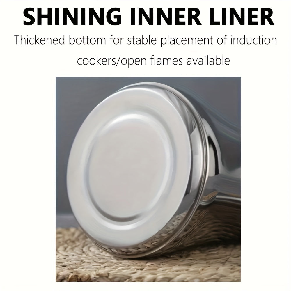 Set Cafetière Inox avec Filtre – 1L/1,5L/2L, Résistante à la Chaleur .