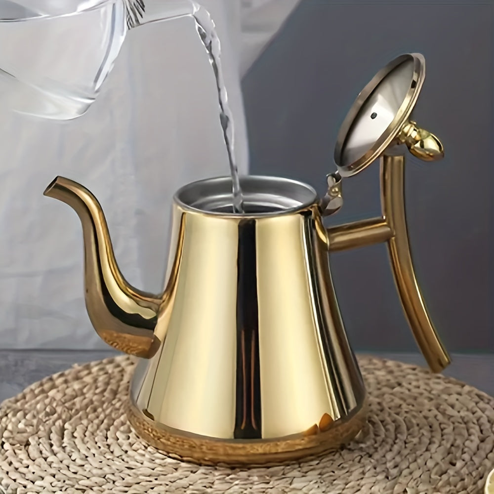 Set Cafetière Inox avec Filtre – 1L/1,5L/2L, Résistante à la Chaleur .